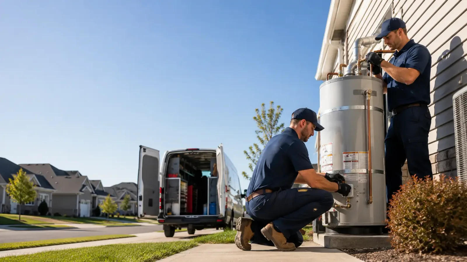 Water Heater Installation in Easton, IL